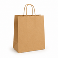 Kraft Twisted Handle Bags