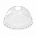 Clear cup dome lids