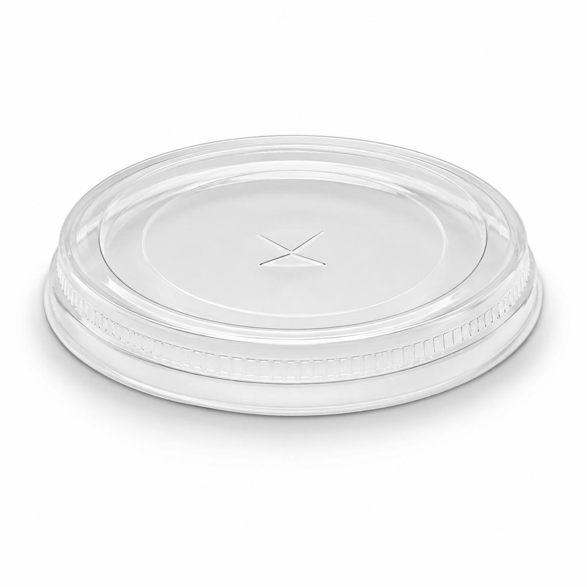 Clear cup flat and sipper lids