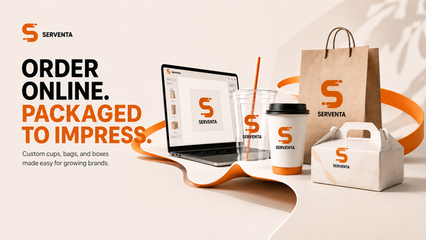 How Serventa Custom Printing Works